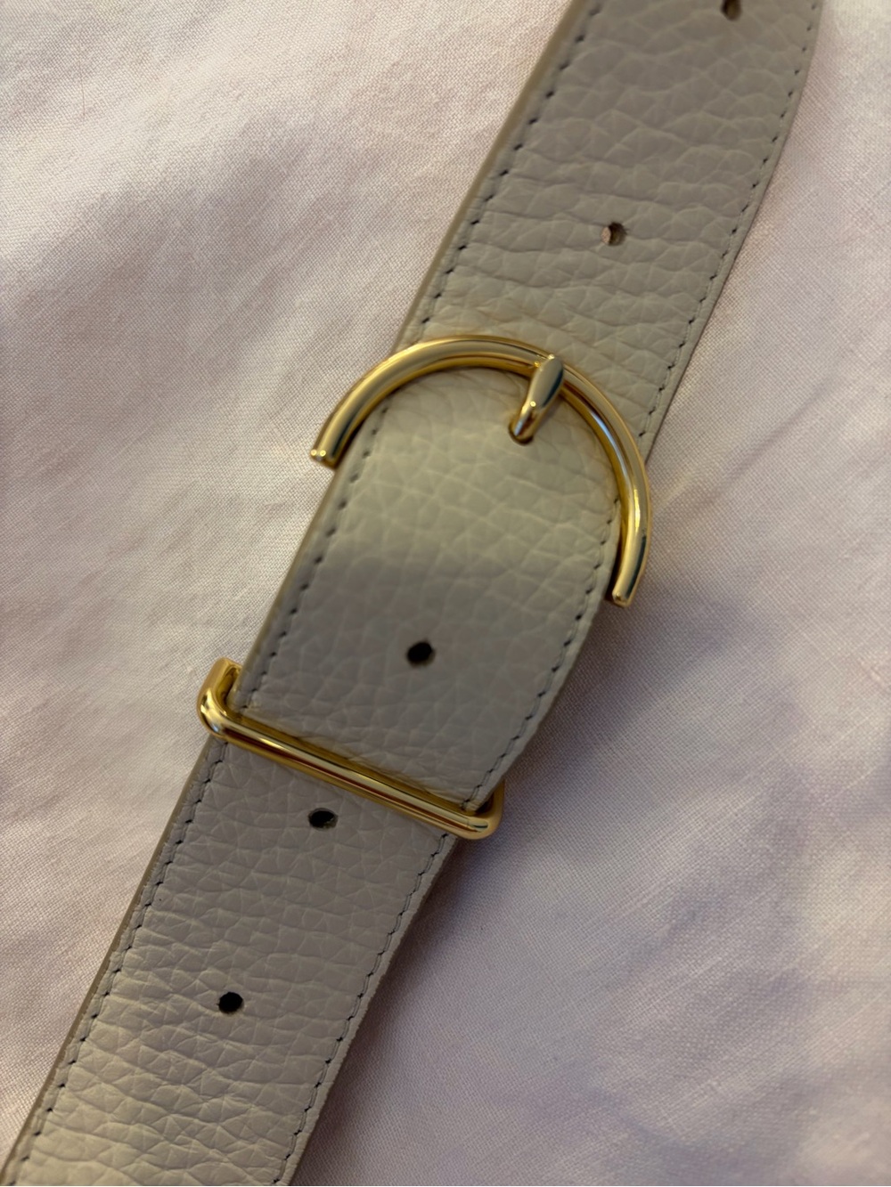 Cuyana Paloma Bag in Ecru - Picture 7 of 15